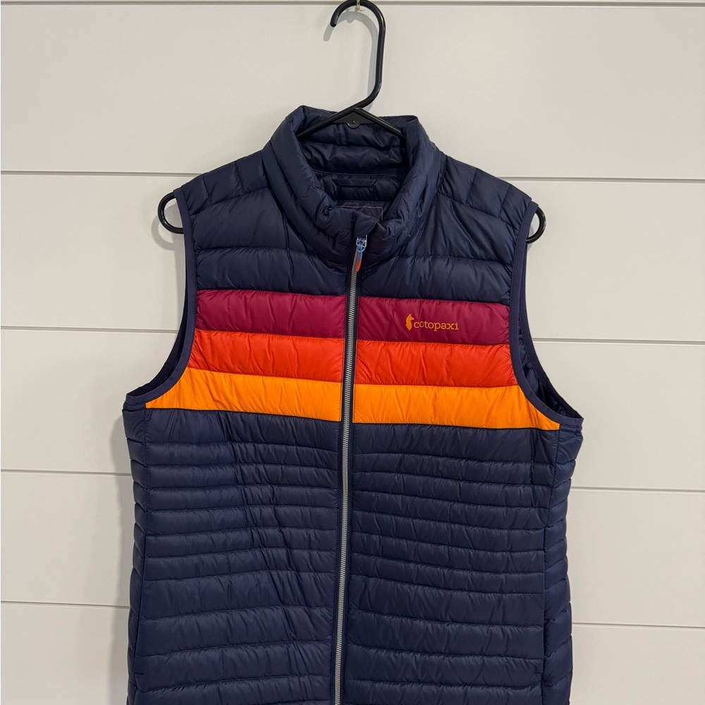 Cotopaxi Multicolor Striped Vest